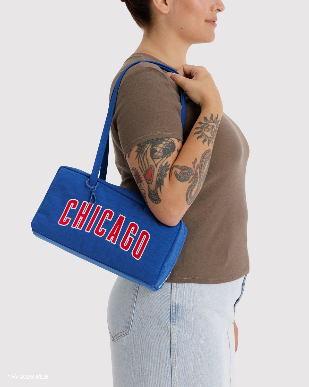 Everyday Carry Nylon Bowler Bag - Chicago
