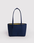Lightweight Utility Medium Nylon Reversible Tote - Navy