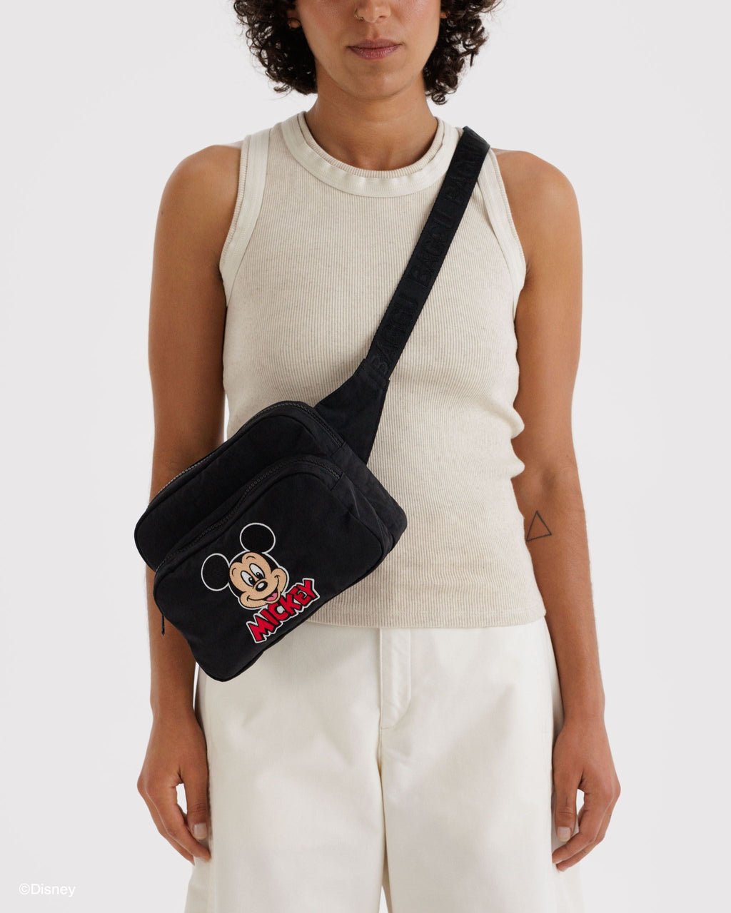 Lightweight Utility Fanny Pack - Embroidered Mickey Mouse