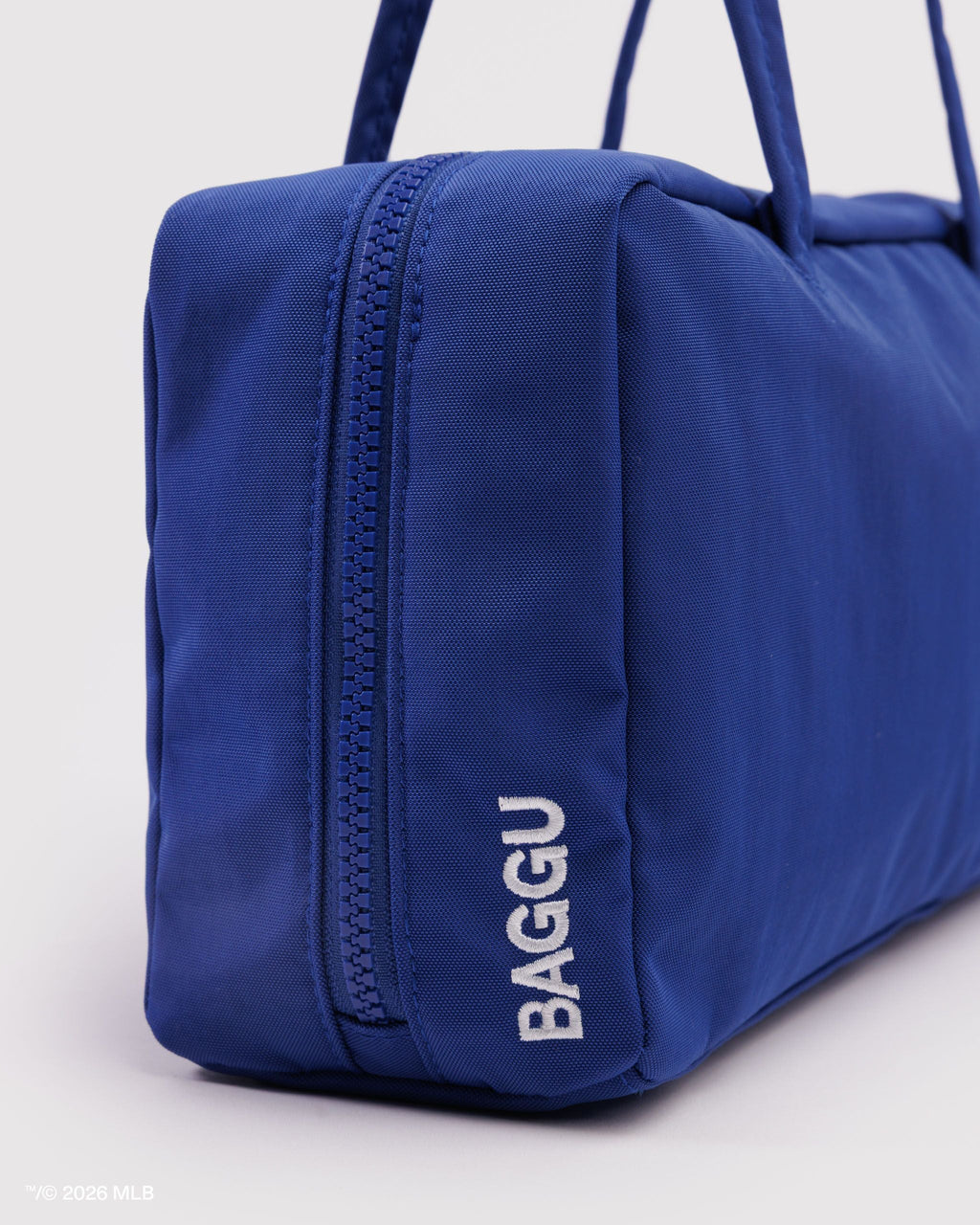 Versatile Carry Nylon Bowler Bag - New York