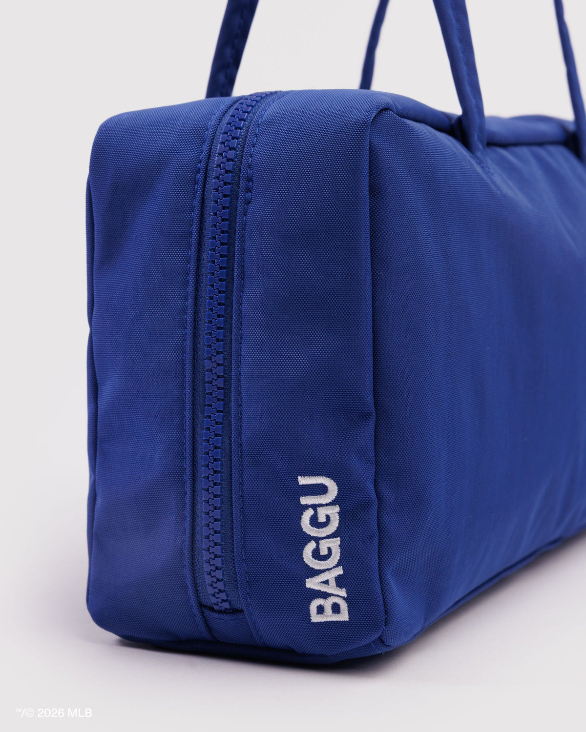 Versatile Carry Nylon Bowler Bag - New York