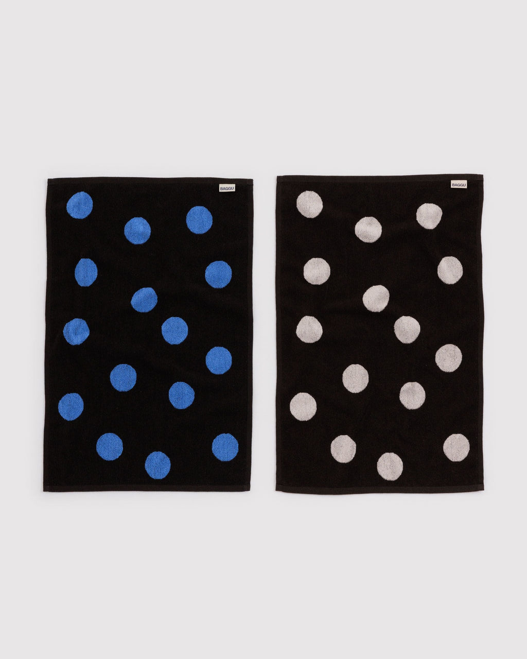 Daily Travel Hand Towel Set of 2 - Polka Dot