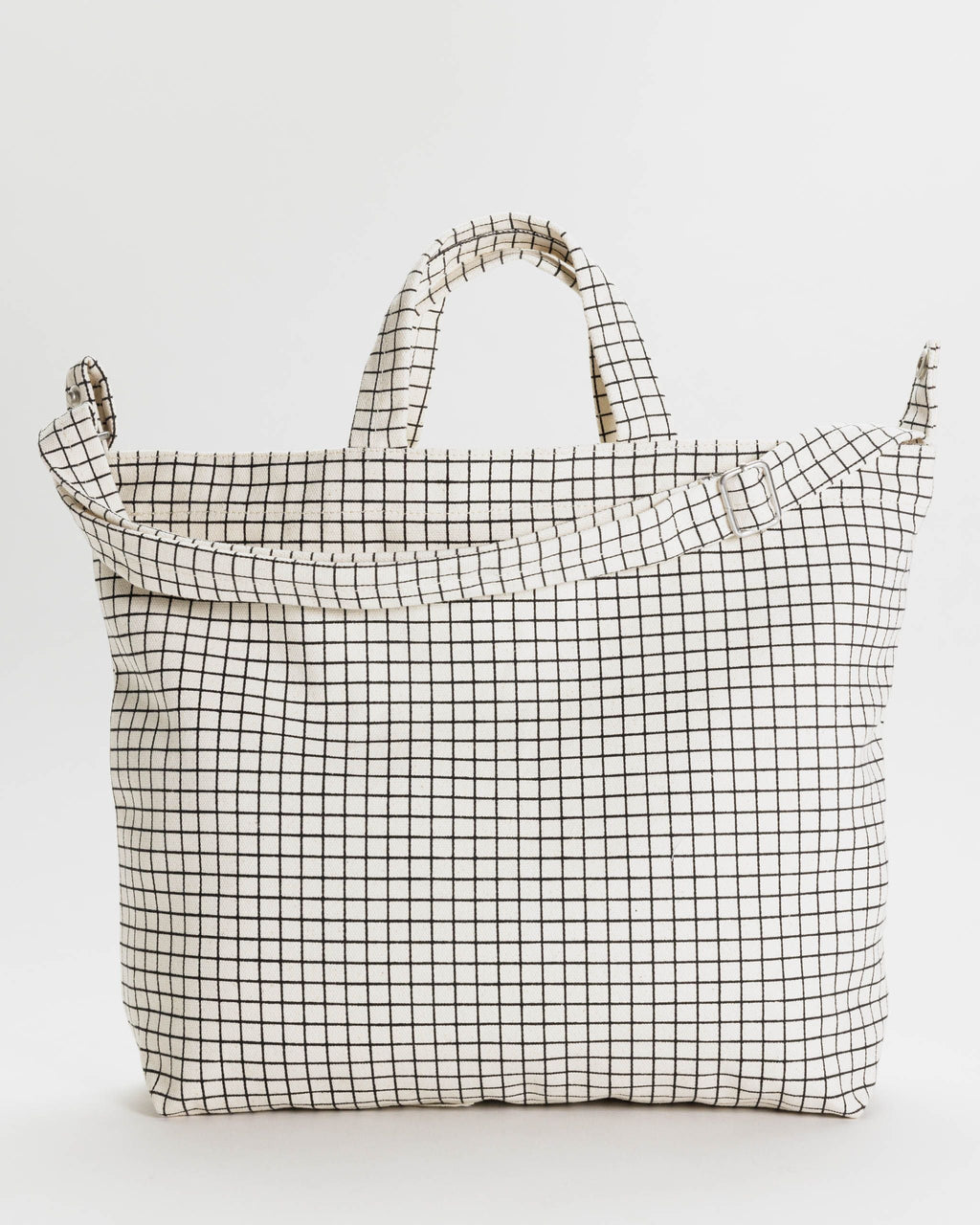 Everyday Carry Horizontal Zip Duck Bag - Natural