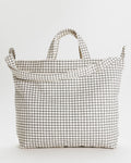 Everyday Carry Horizontal Zip Duck Bag - Natural