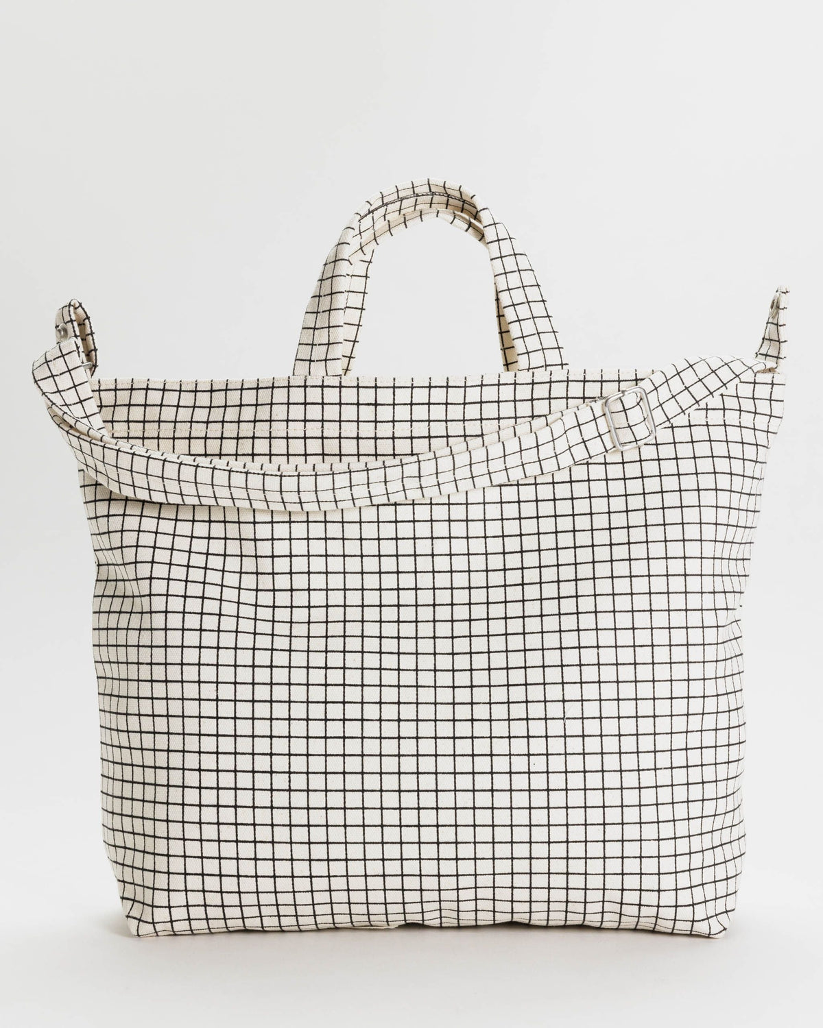 Everyday Carry Horizontal Zip Duck Bag - Natural