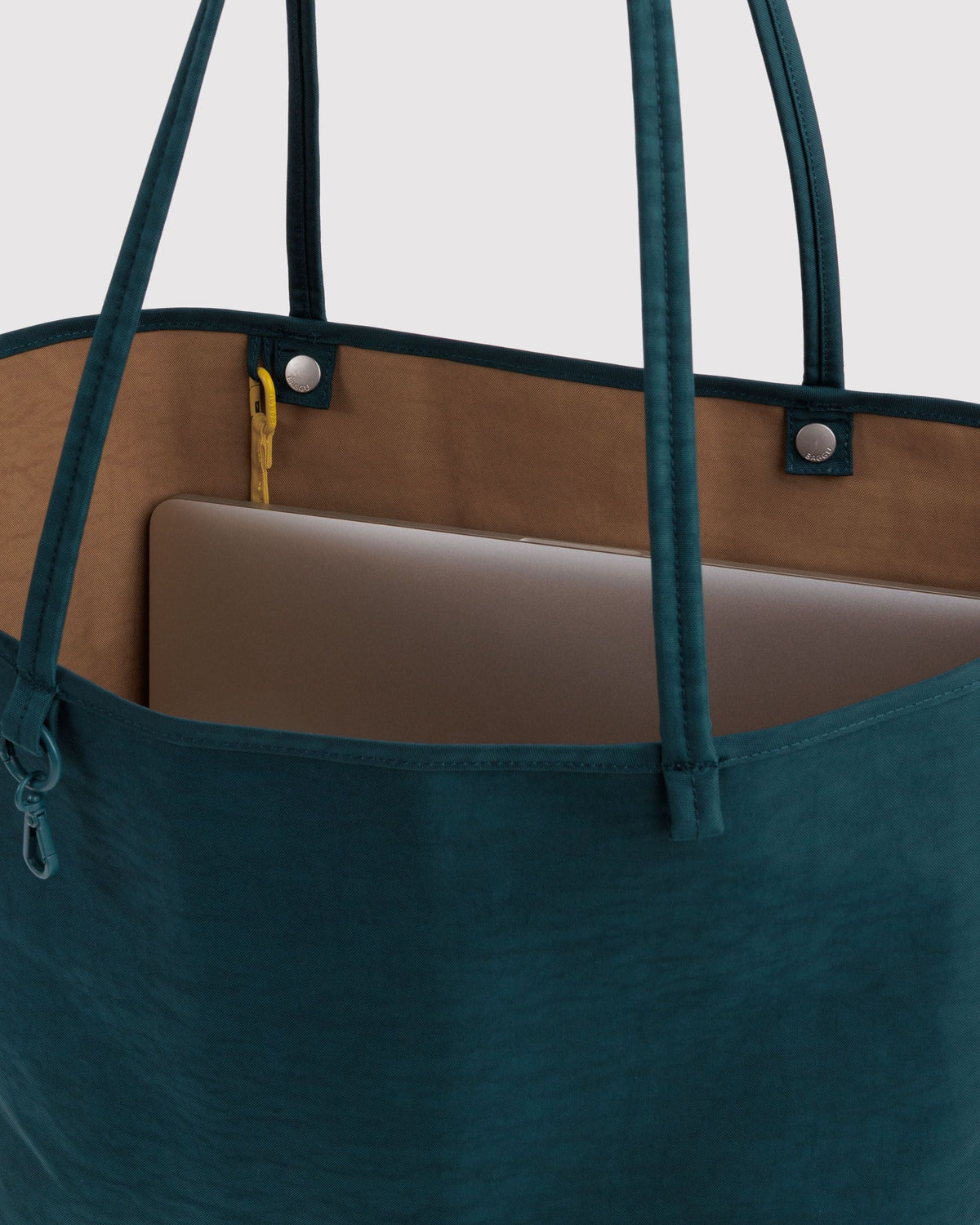 Daily Travel Large Nylon Reversible Tote - Deep Sea