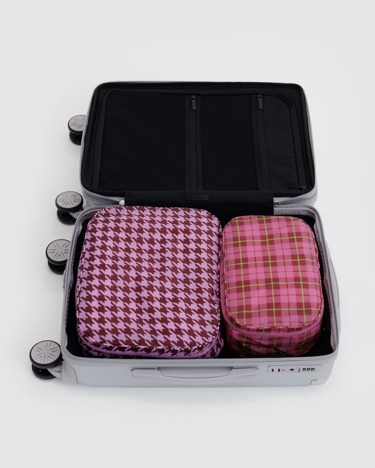 Versatile Carry Packing Cube Set - Check