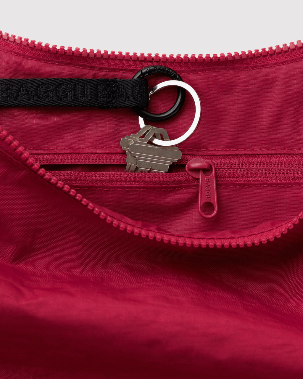 Daily Travel Medium Nylon Crescent Bag -