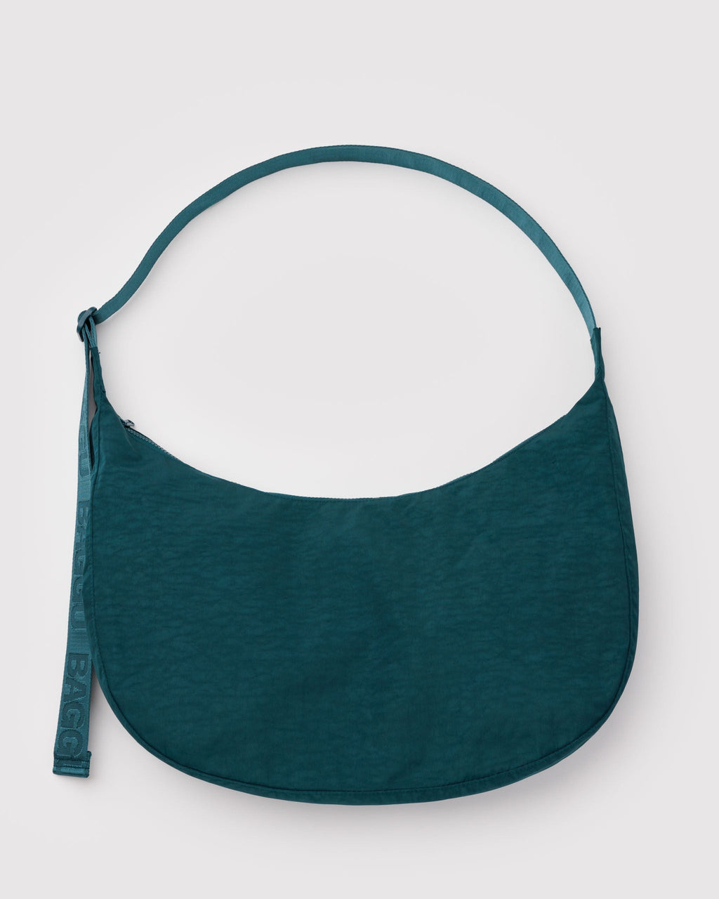 Practical Storage Large Nylon Crescent Bag - Deep