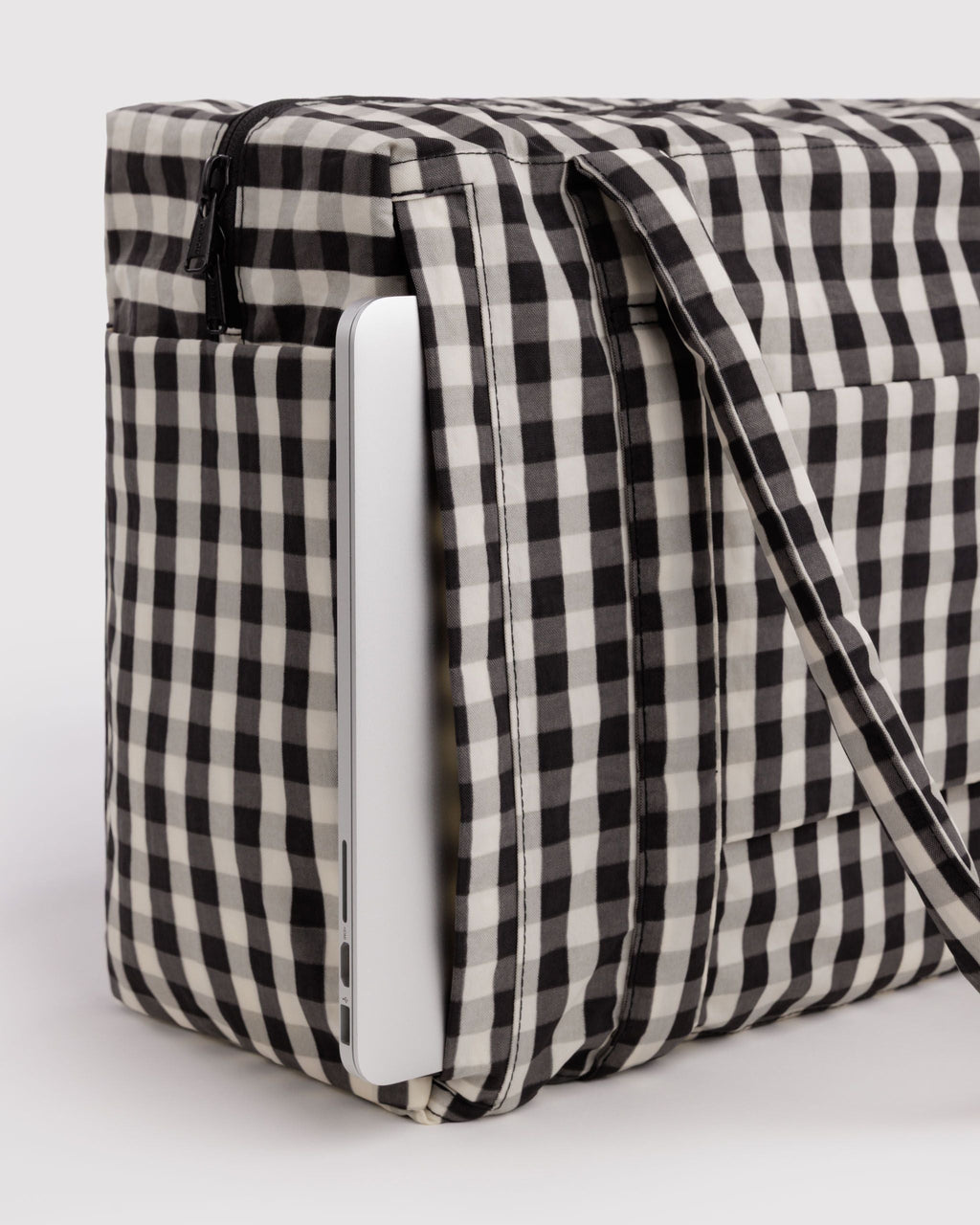 Daily Travel Small Cloud Carry-On - Black and Cream
