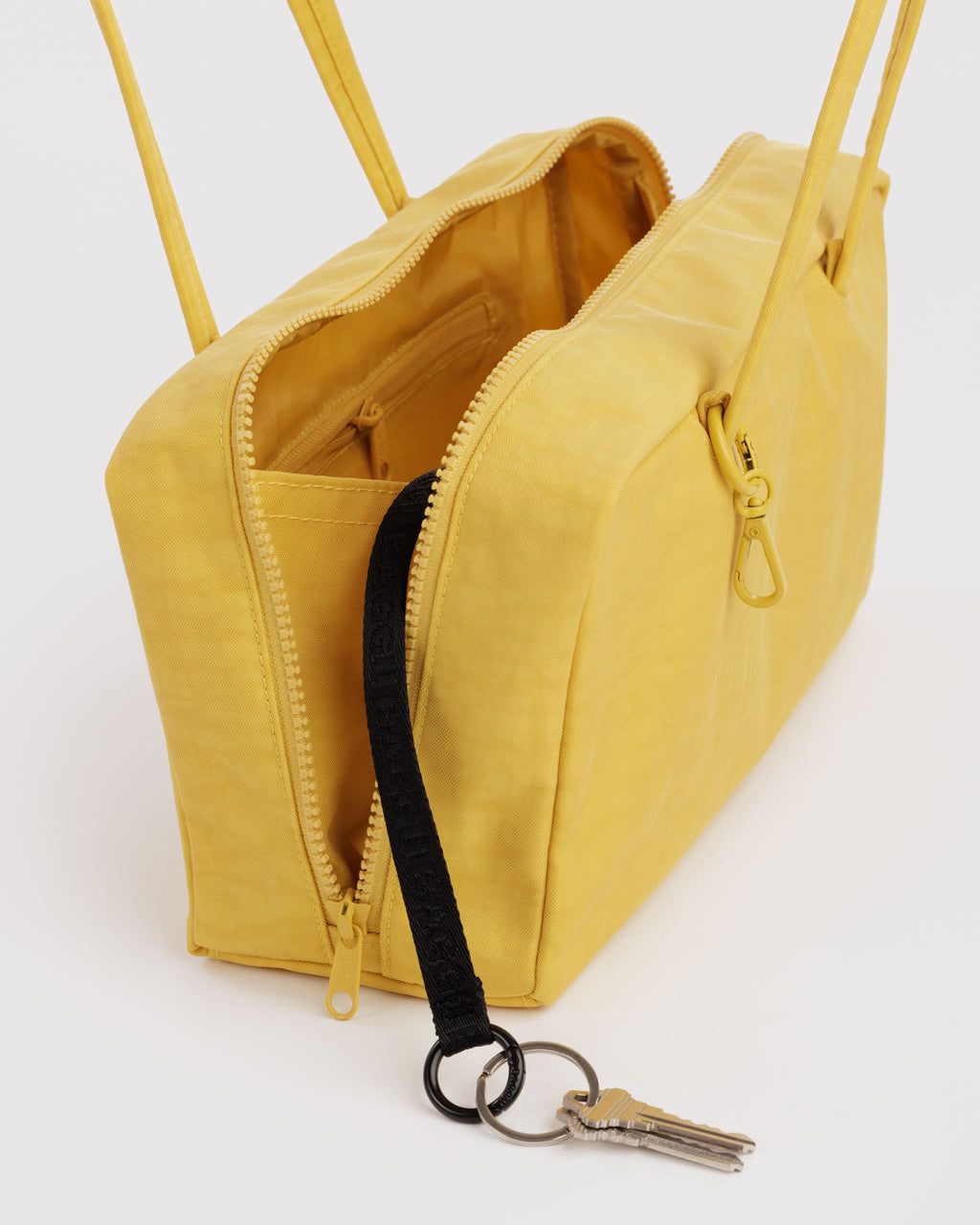 Practical Storage Nylon Bowler Bag -