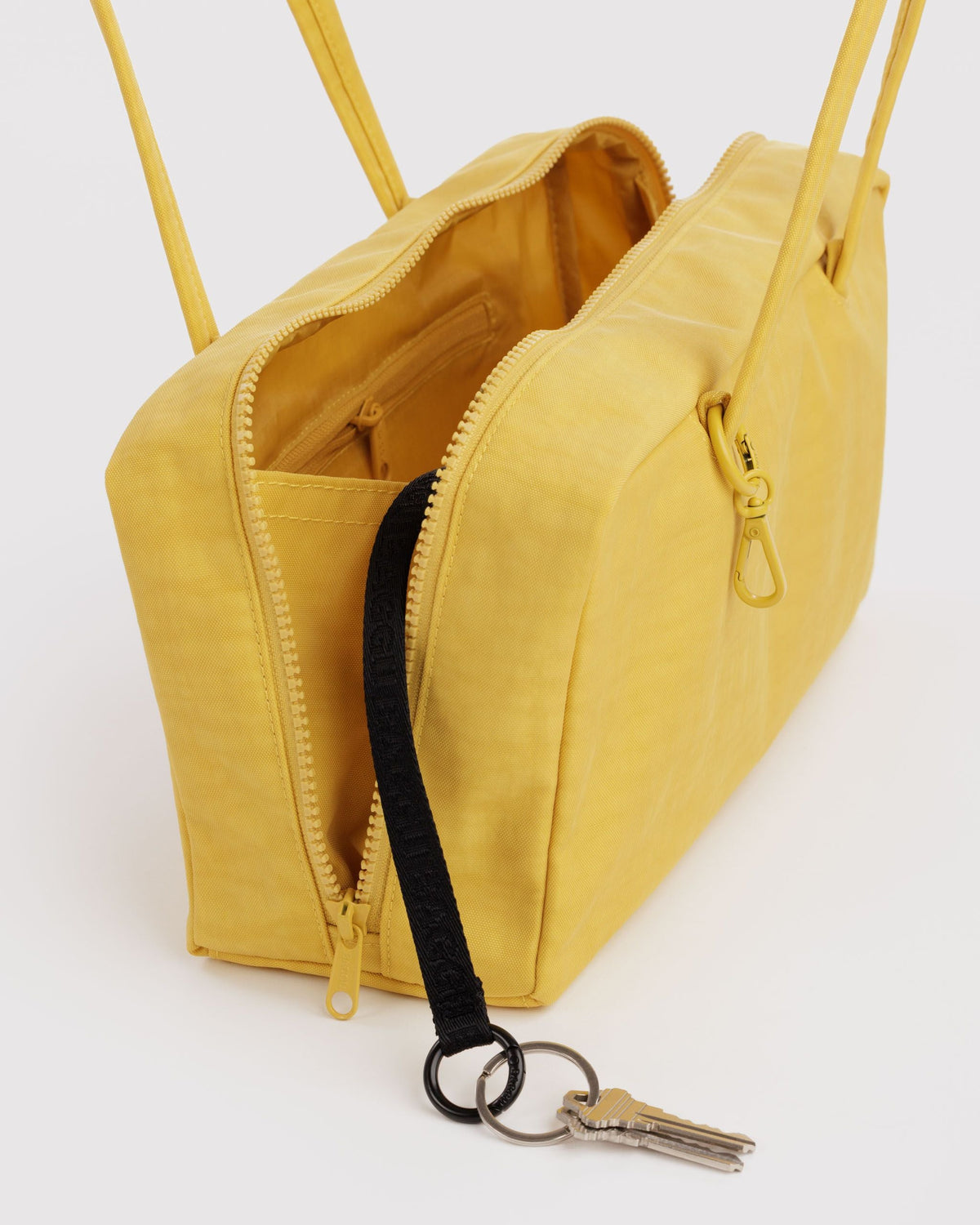 Practical Storage Nylon Bowler Bag -