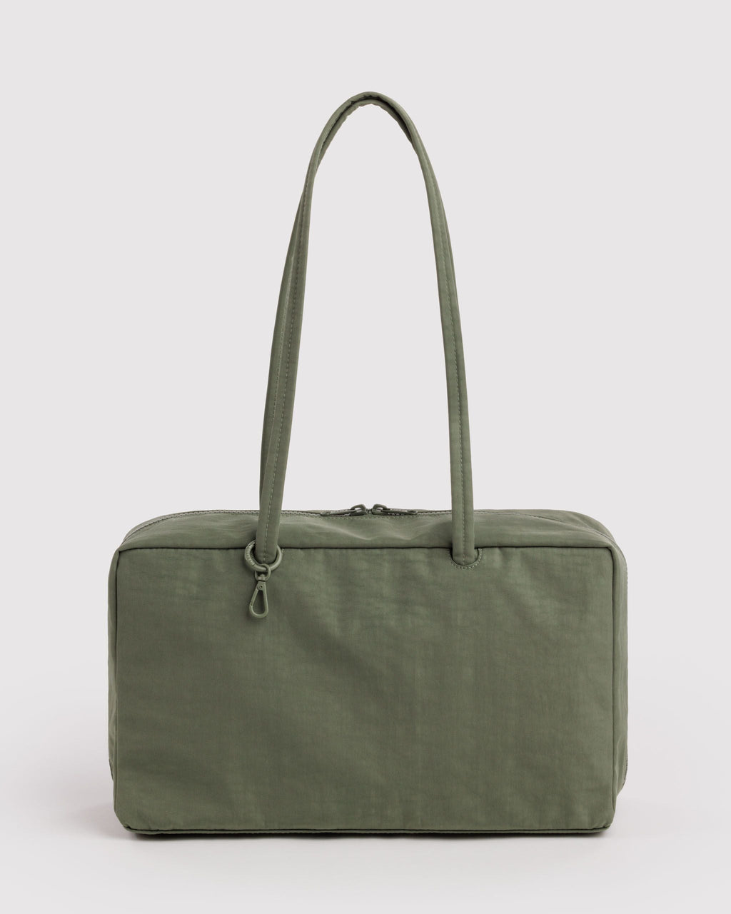 Practical Storage Medium Nylon Bowler Bag -