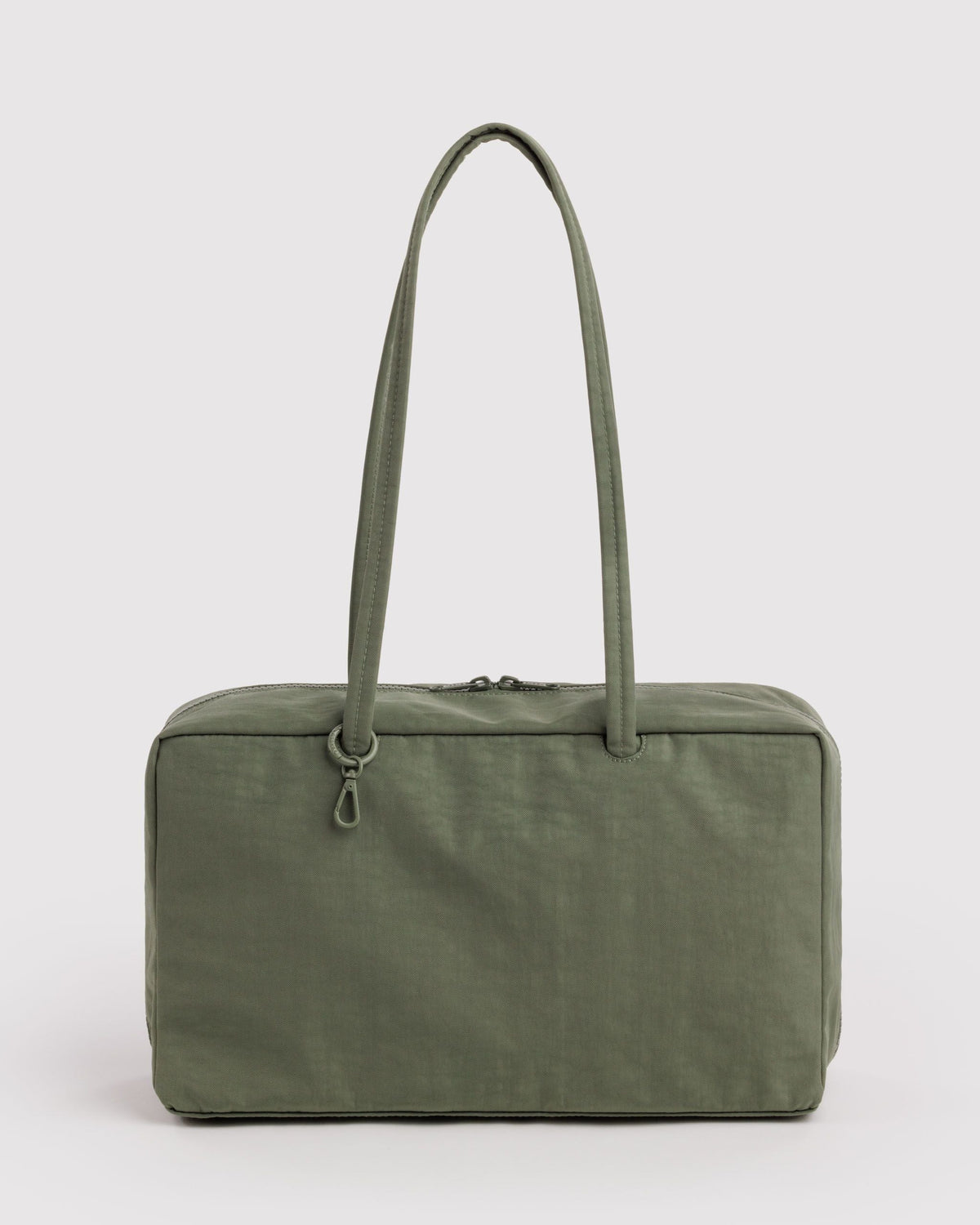 Practical Storage Medium Nylon Bowler Bag -