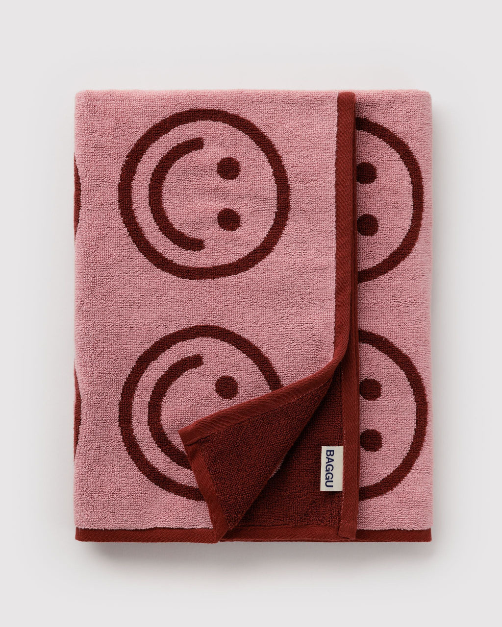 Lightweight Utility Bath Towel - Blush