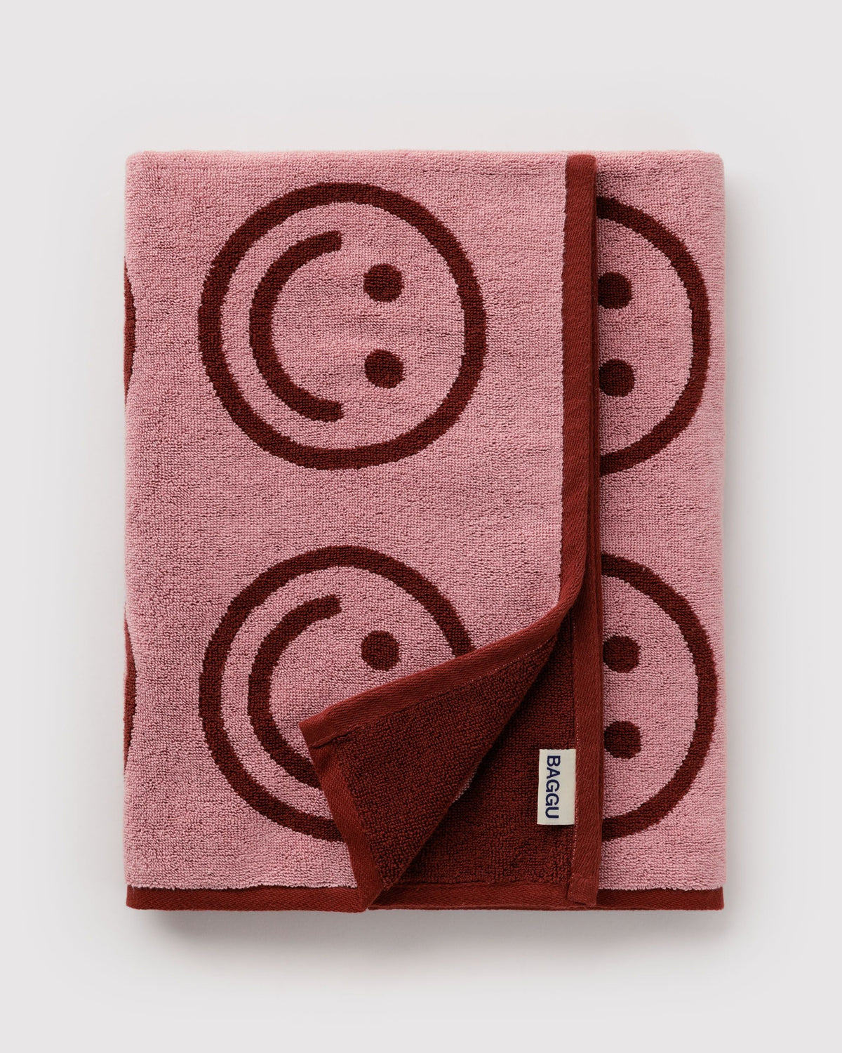 Lightweight Utility Bath Towel - Blush