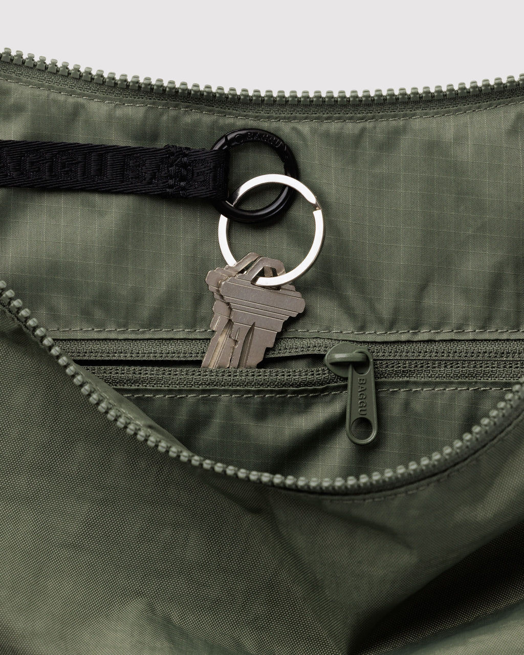 Everyday Carry Large Nylon Crescent Bag -