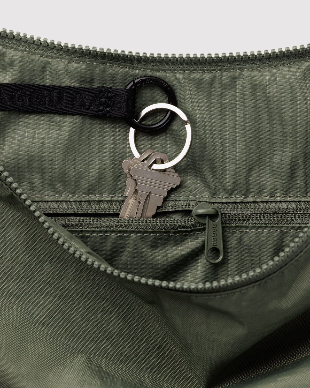 Everyday Carry Large Nylon Crescent Bag -