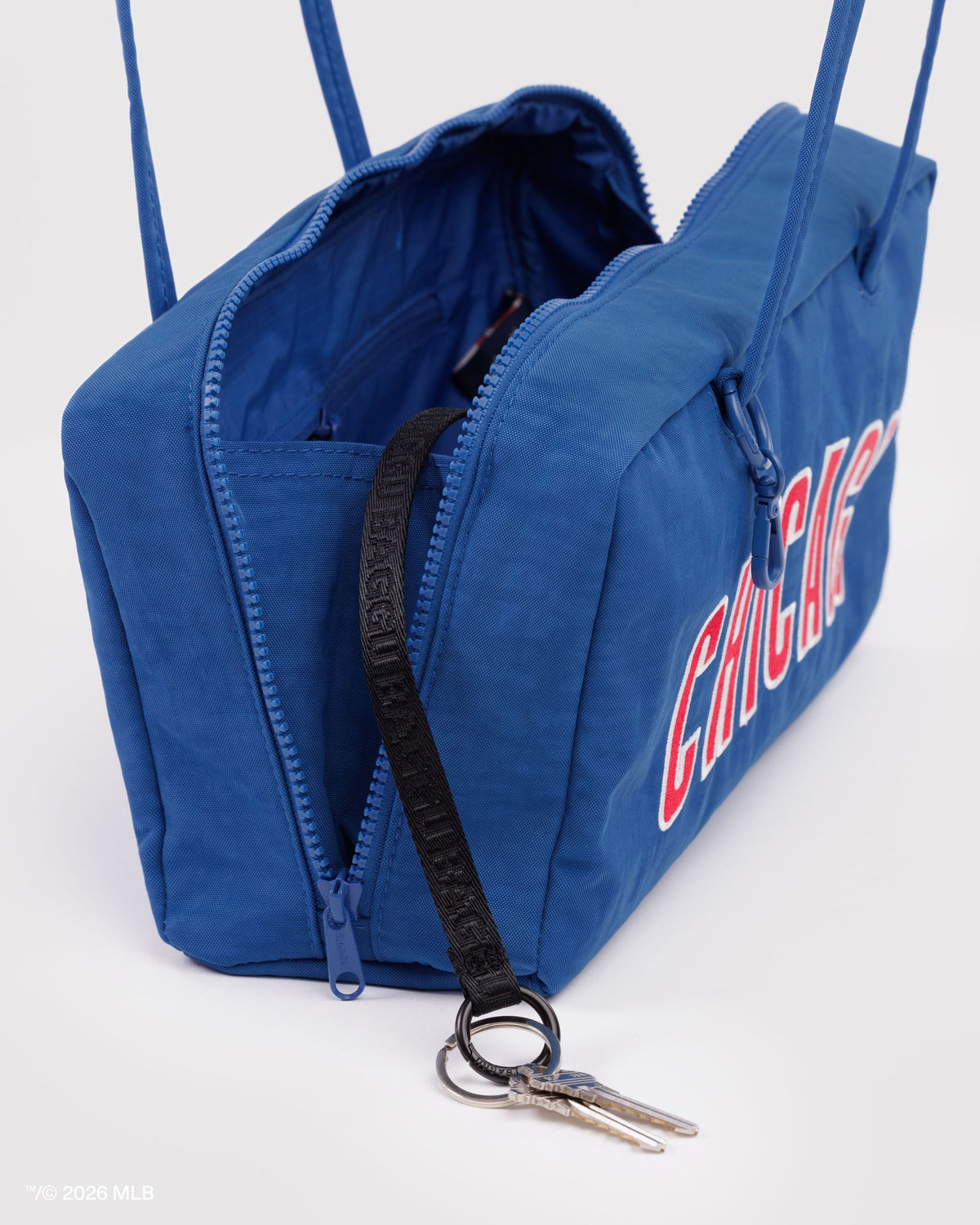 Everyday Carry Nylon Bowler Bag - Chicago