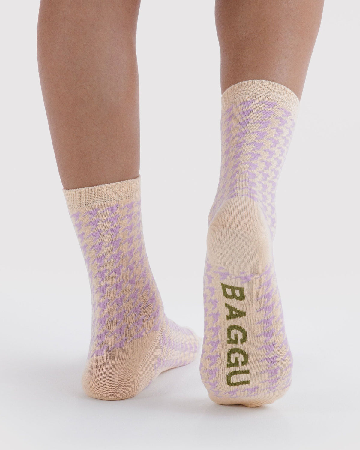 Lightweight Utility Crew Sock - Pink