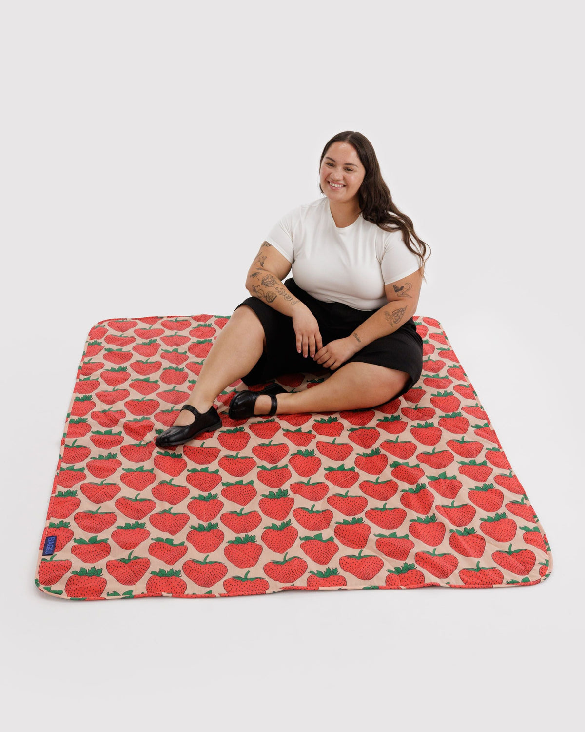 Lightweight Utility Puffy Picnic Blanket -