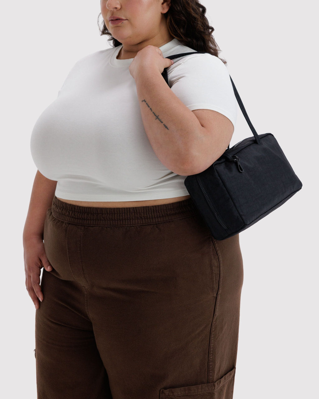 Everyday Carry Nylon Bowler Bag -