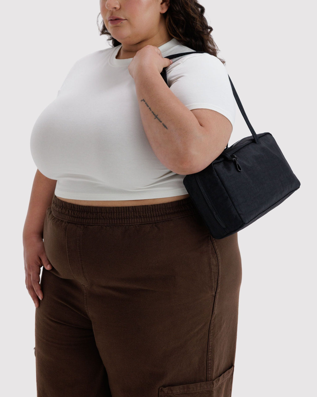 Everyday Carry Nylon Bowler Bag -