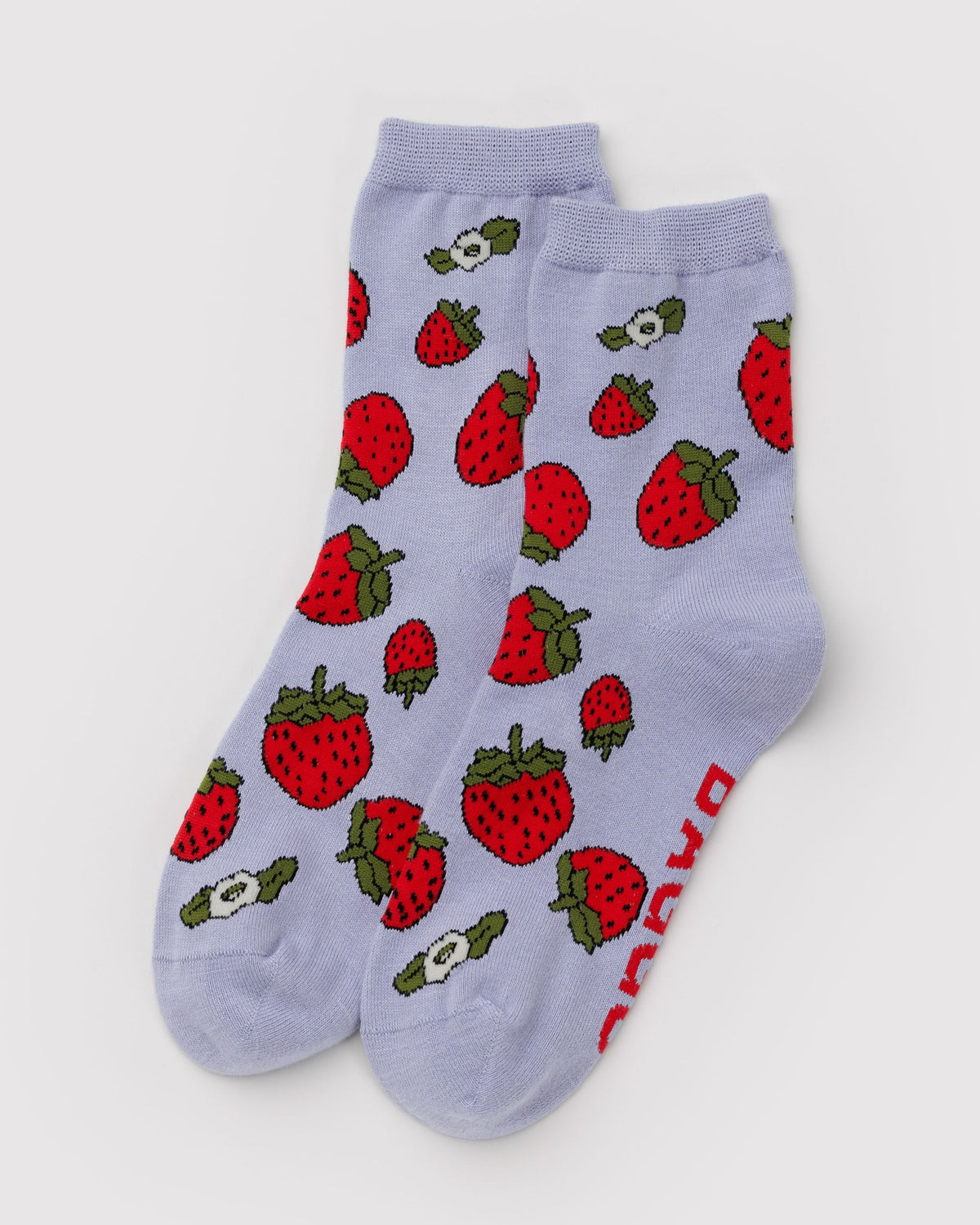 Versatile Carry Crew Sock - Strawberry