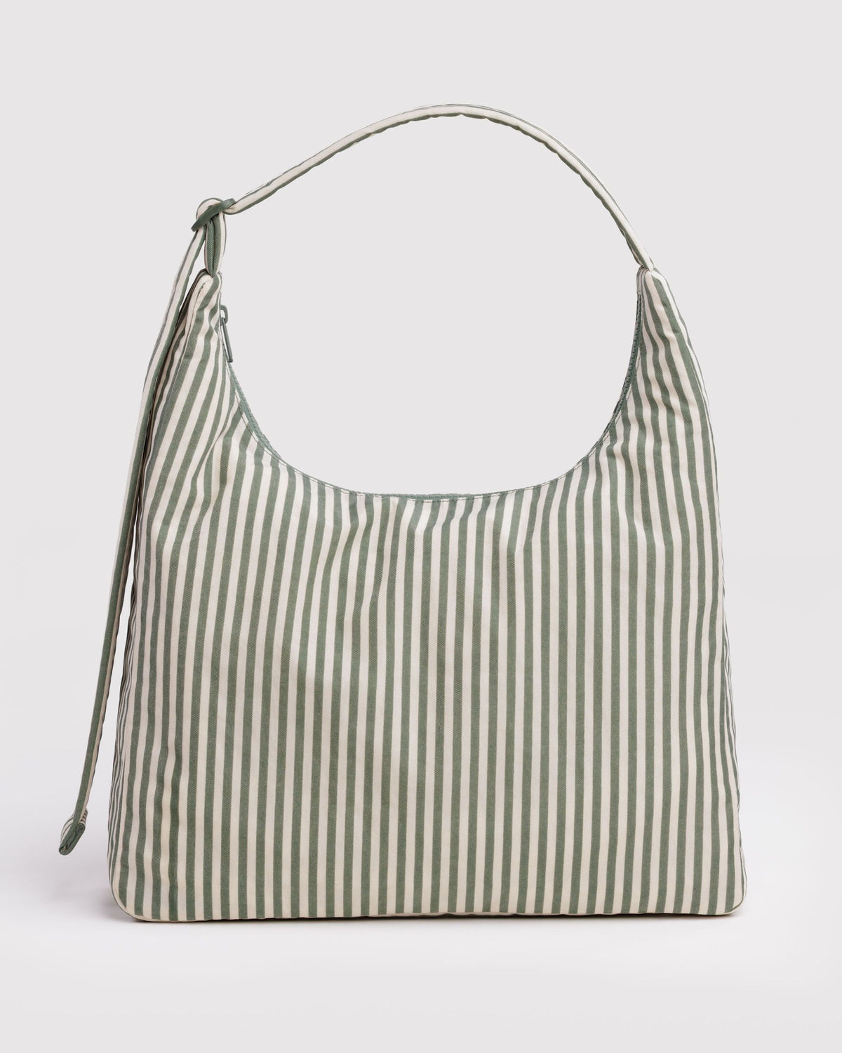 Daily Travel Nylon Shoulder Bag - Sage