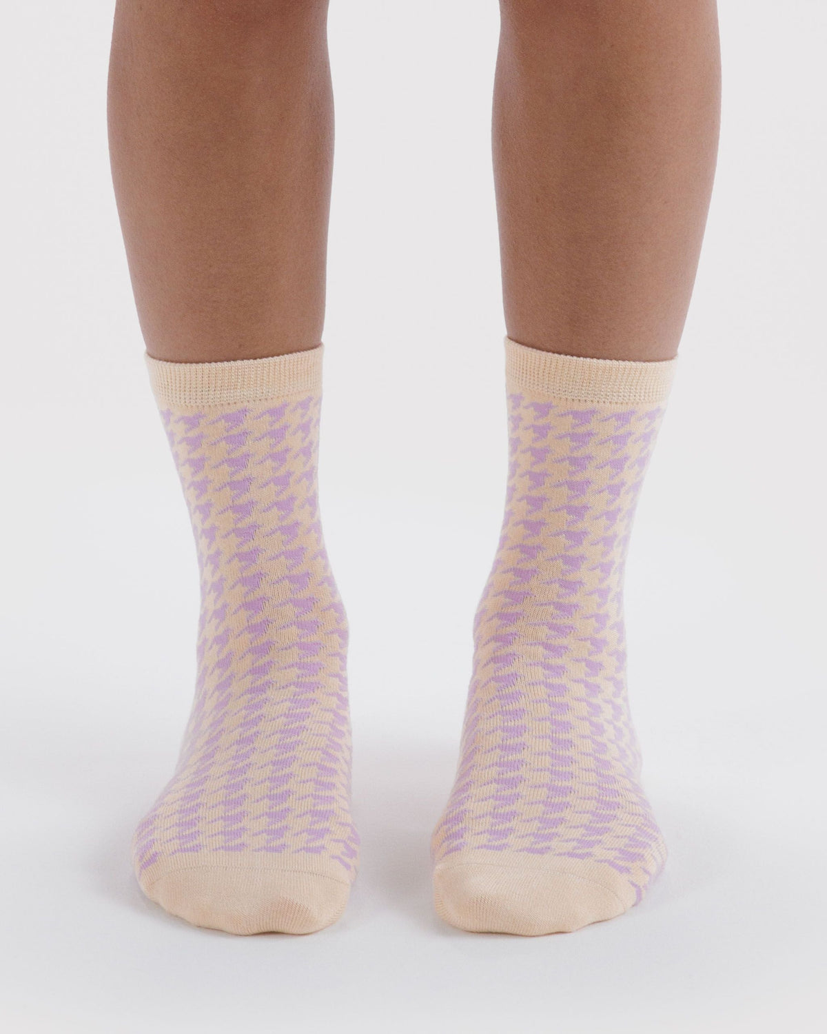 Lightweight Utility Crew Sock - Pink