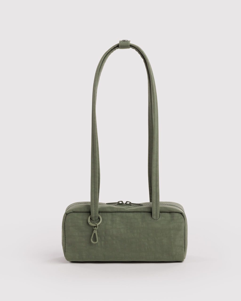 Practical Storage Small Nylon Bowler Bag -