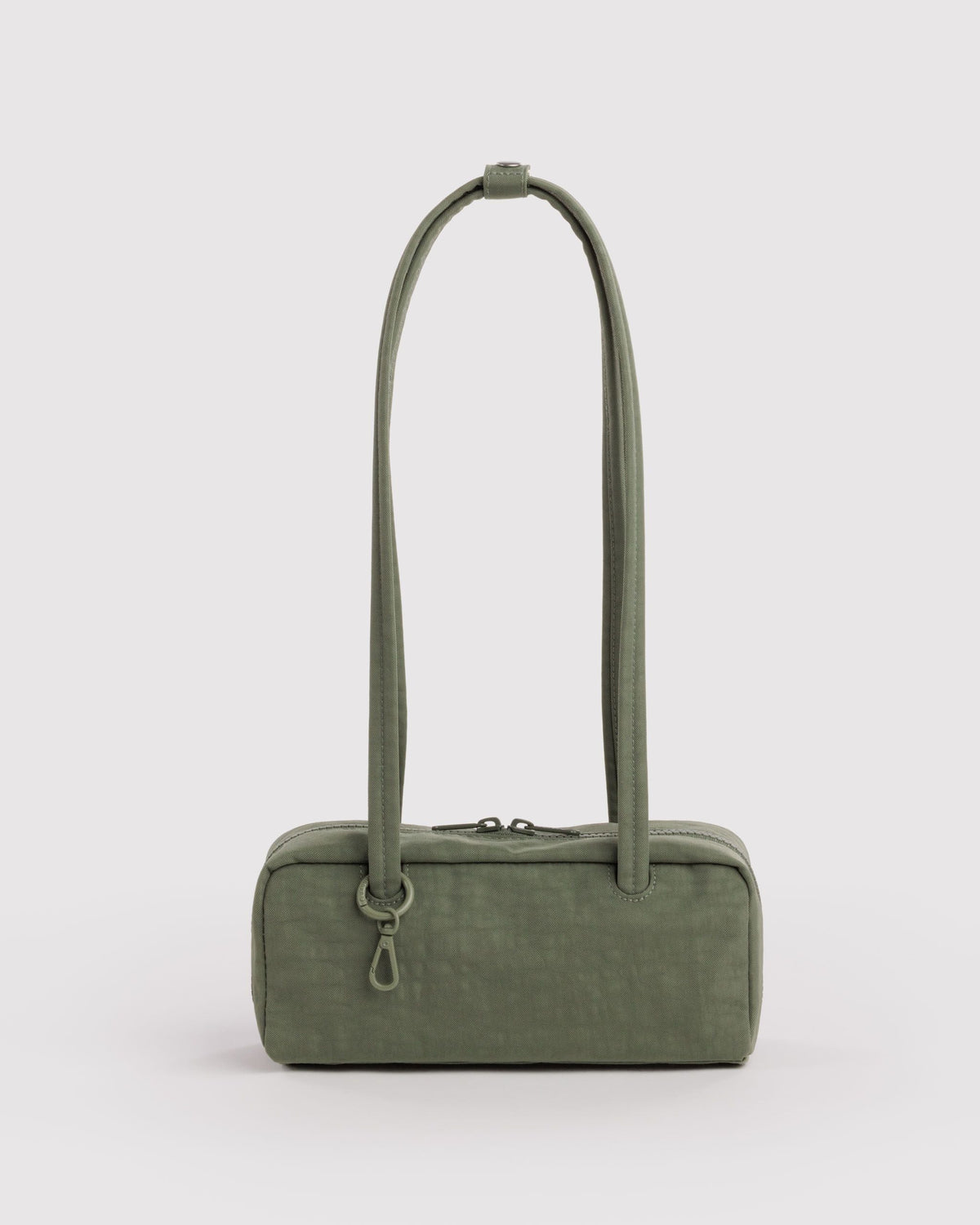 Practical Storage Small Nylon Bowler Bag -