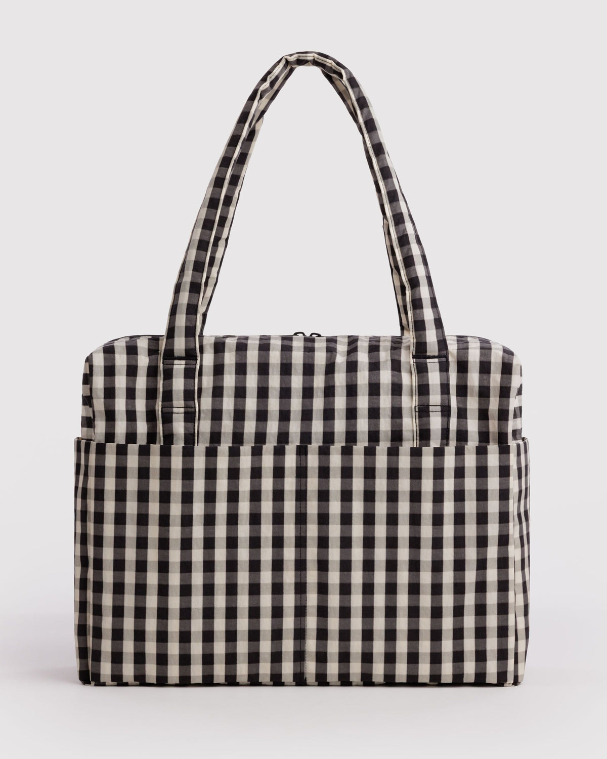 Daily Travel Cloud Carry-on - Black and Cream