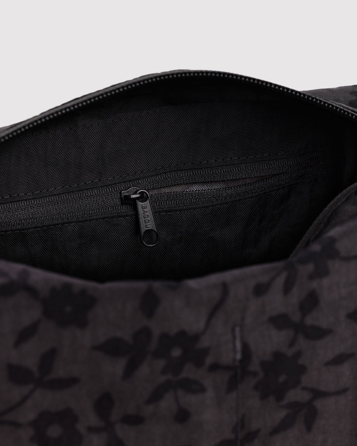 Daily Travel Dopp Kit - Charcoal Ditsy