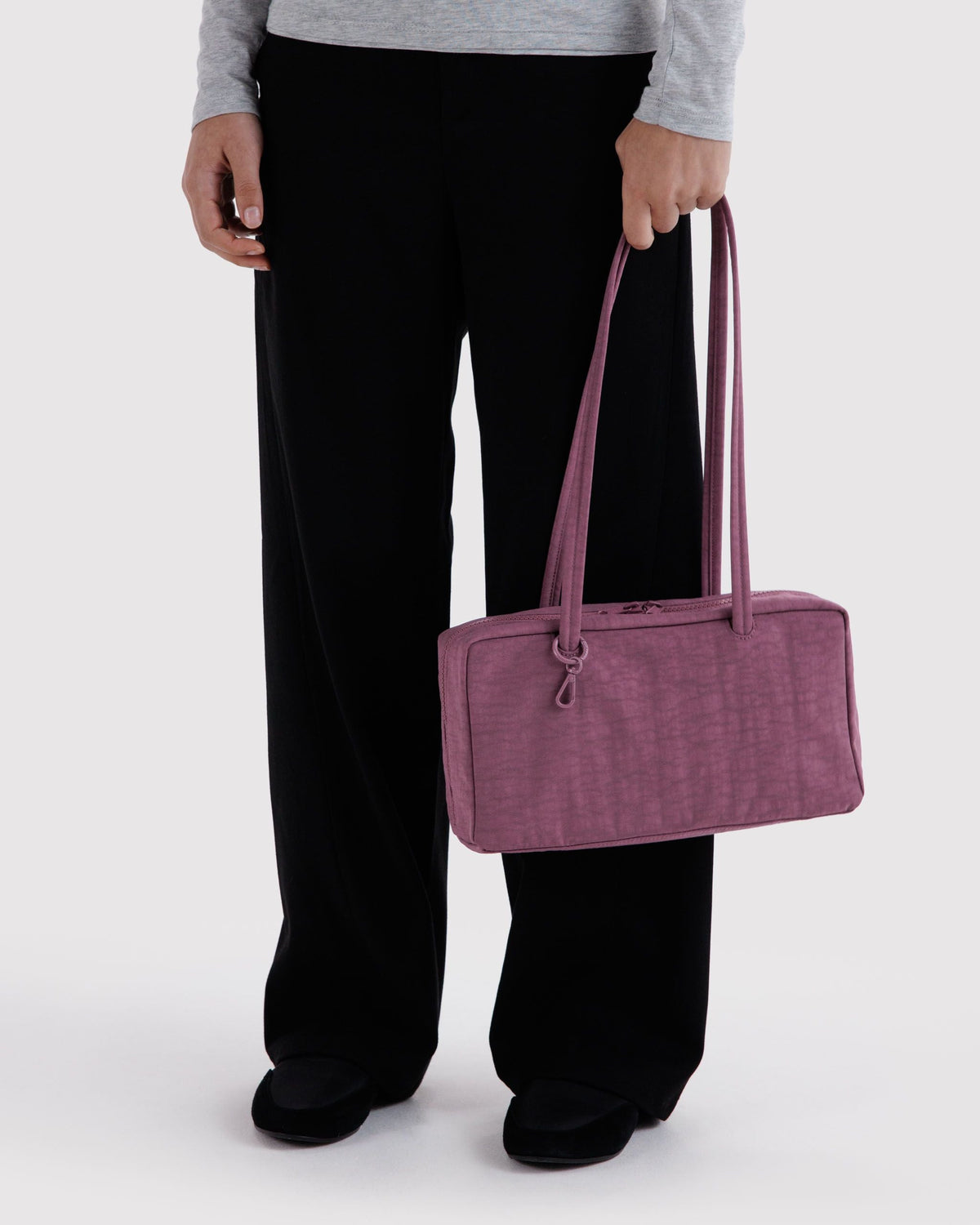 Daily Travel Nylon Bowler Bag - Wild