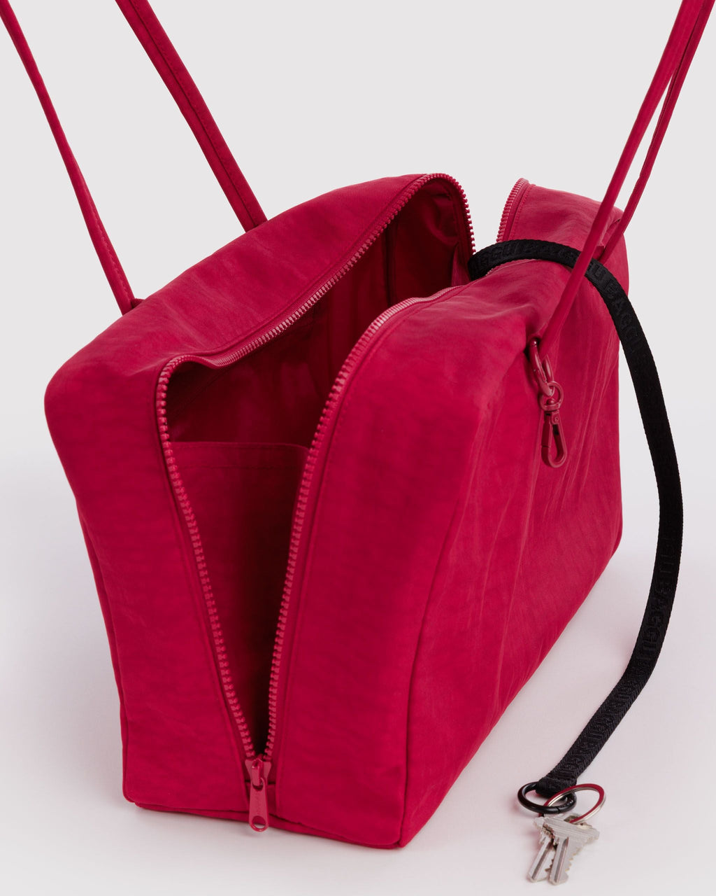 Versatile Carry Medium Nylon Bowler Bag -