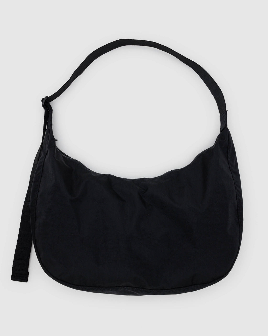 Lightweight Utility Large Nylon Crescent Bag -