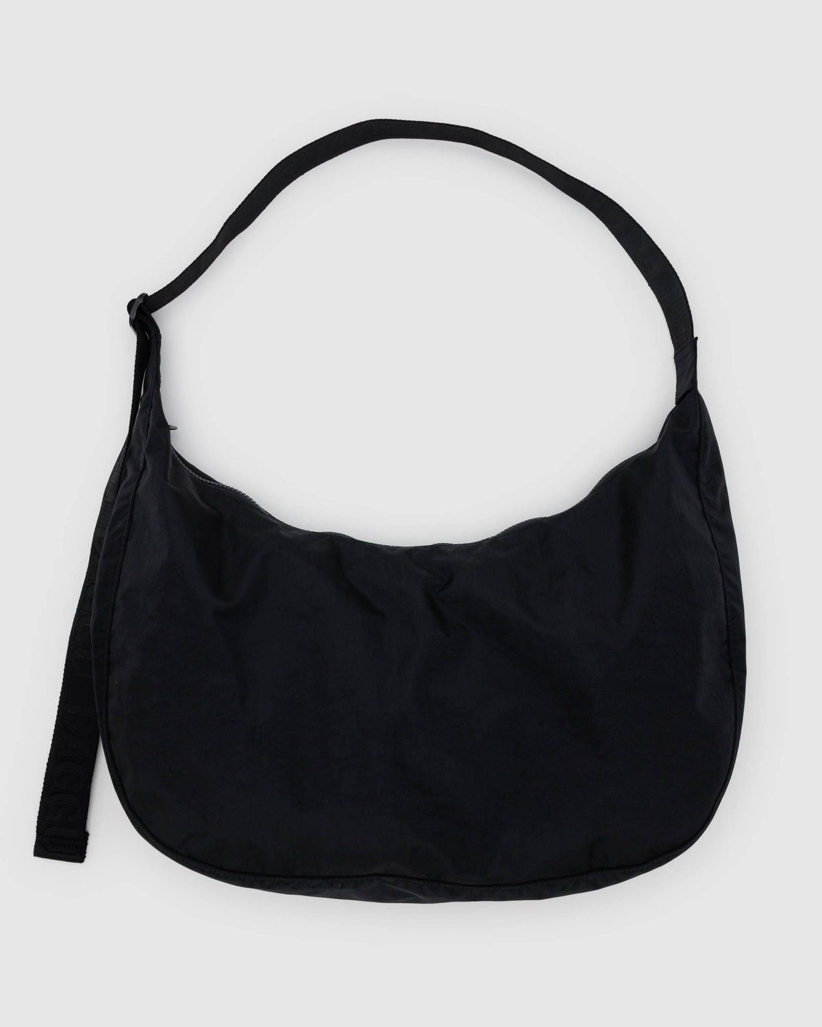 Lightweight Utility Large Nylon Crescent Bag -
