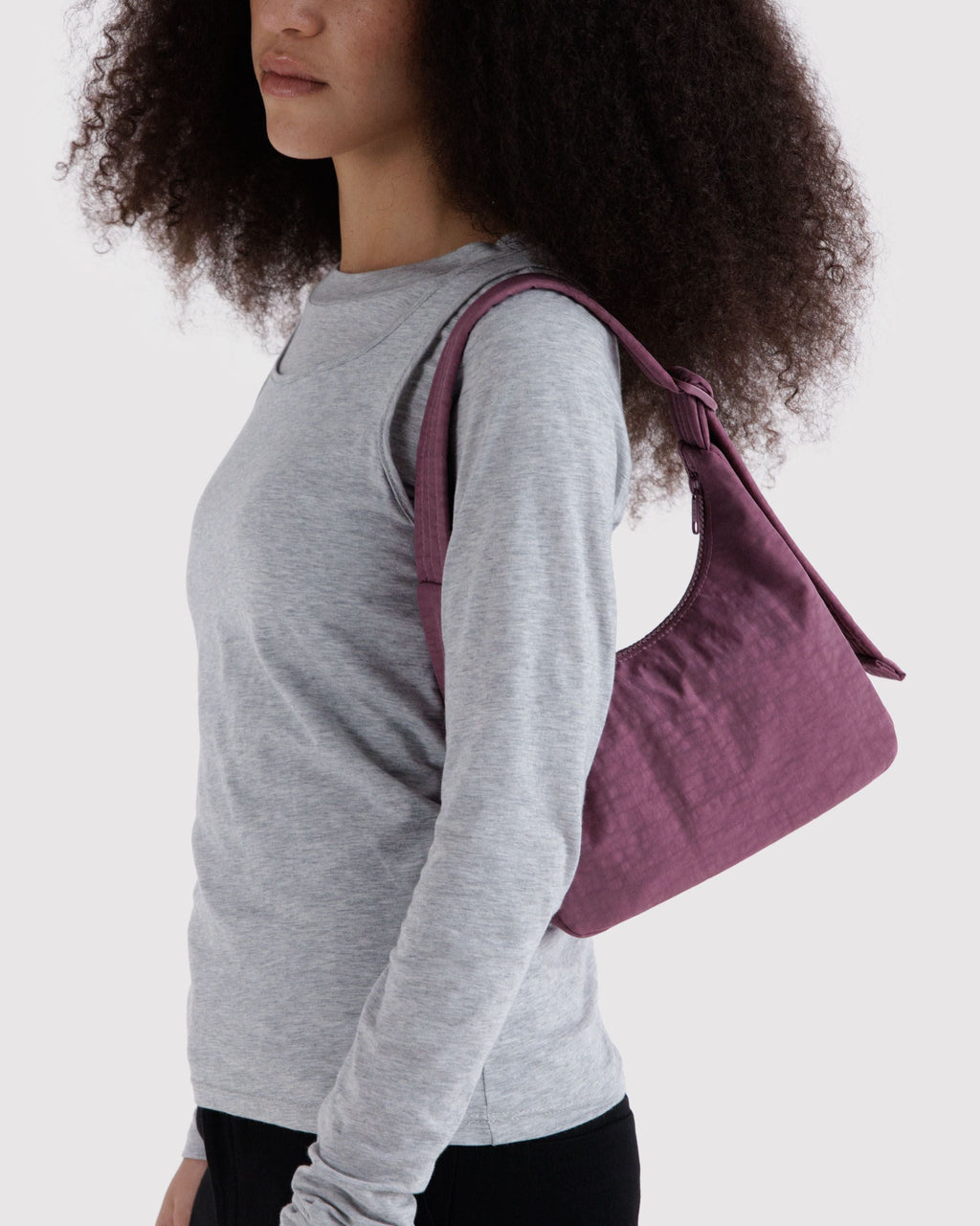 Versatile Carry Mini Nylon Shoulder Bag - Wild