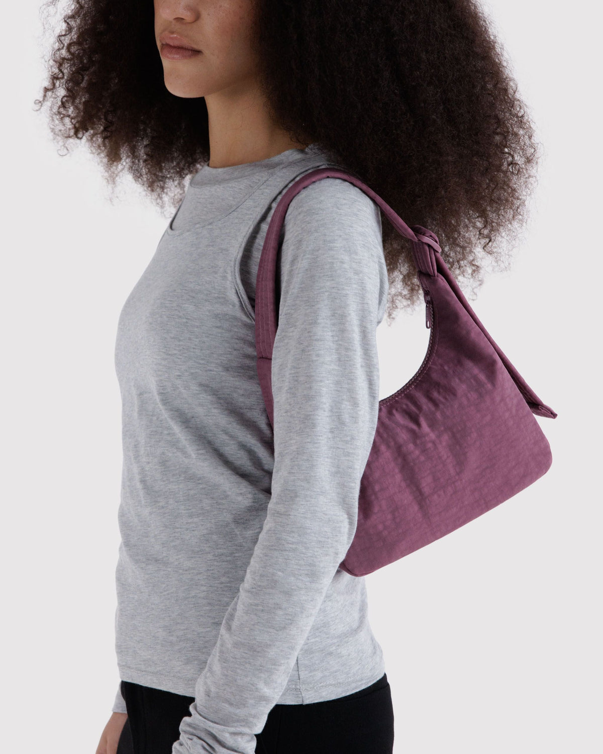 Versatile Carry Mini Nylon Shoulder Bag - Wild