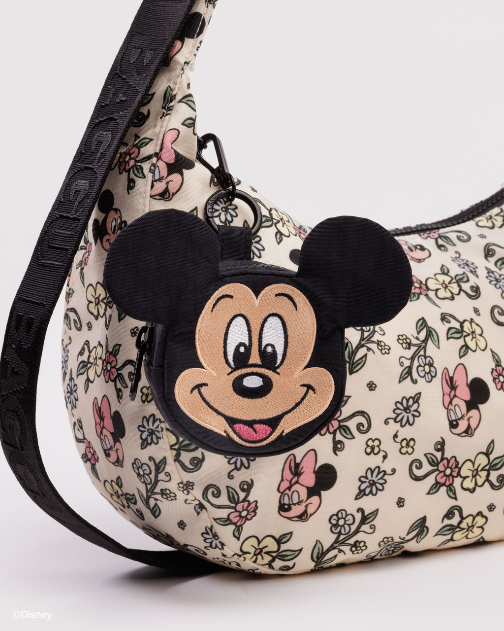 Practical Storage Mickey Mouse Charm - Embroidered Mickey