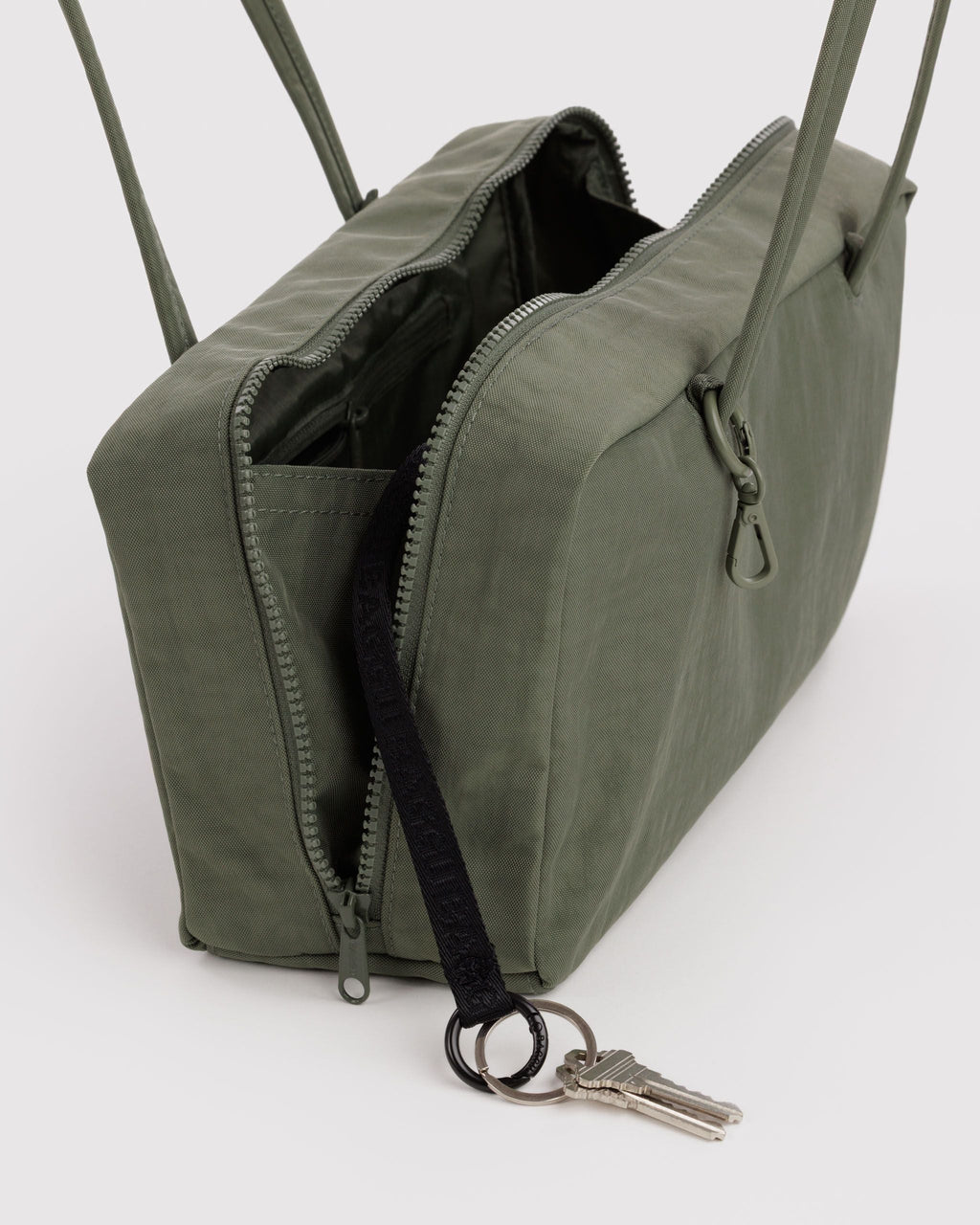 Daily Travel Nylon Bowler Bag -
