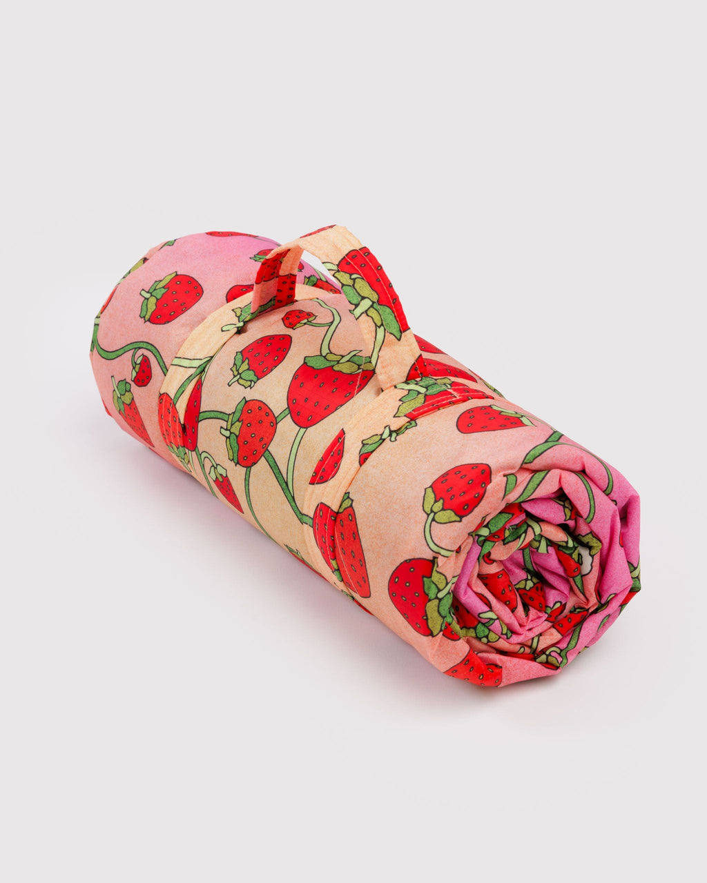 Everyday Carry Puffy Picnic Blanket - Strawberry