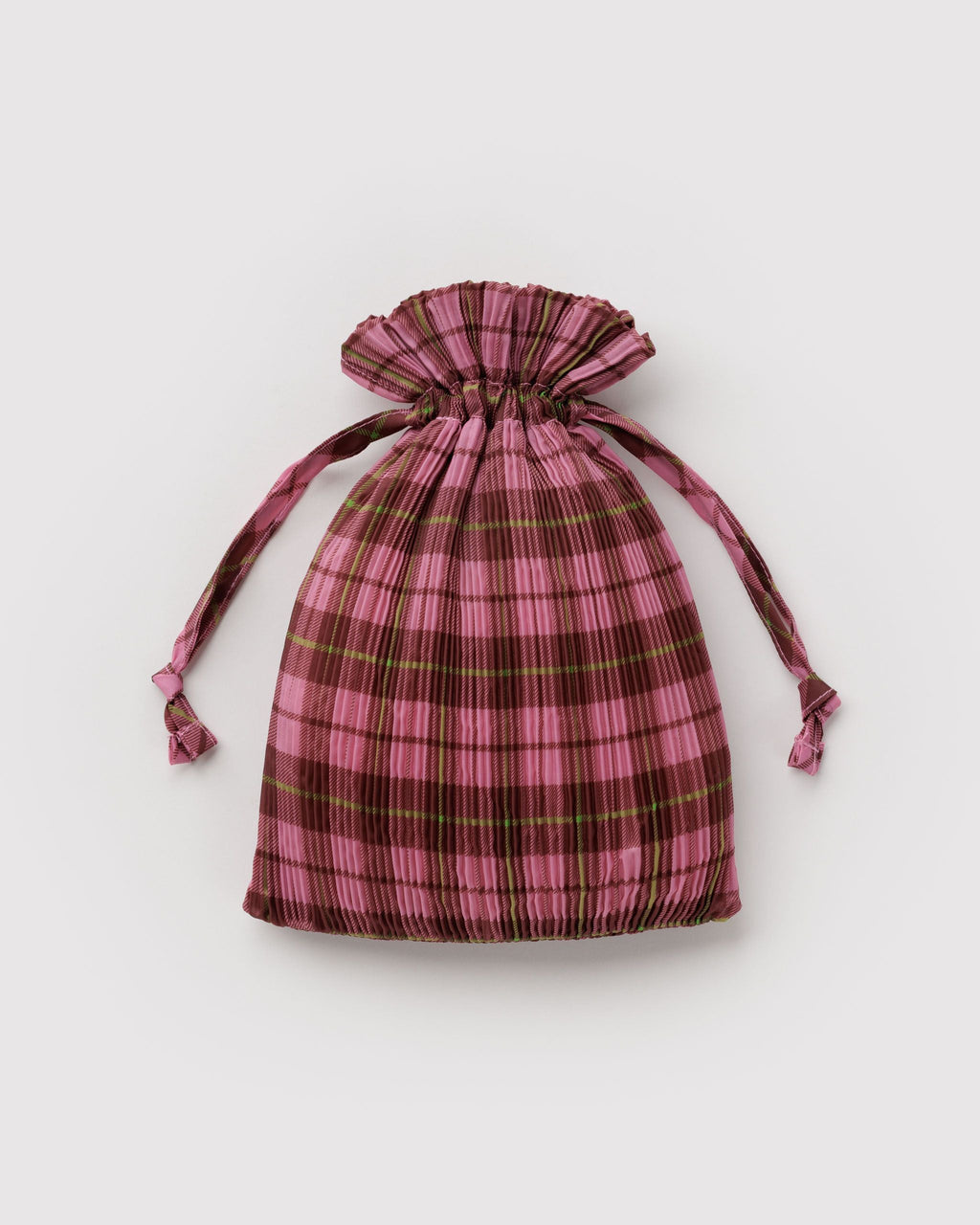 Everyday Carry Pleated Baggu - Azalea Pink