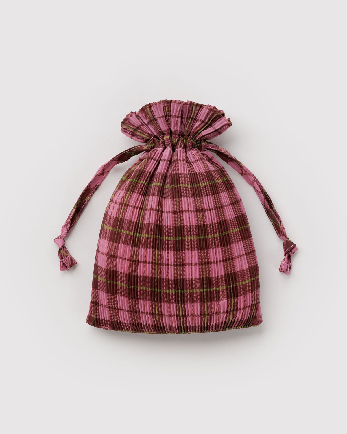 Everyday Carry Pleated Baggu - Azalea Pink
