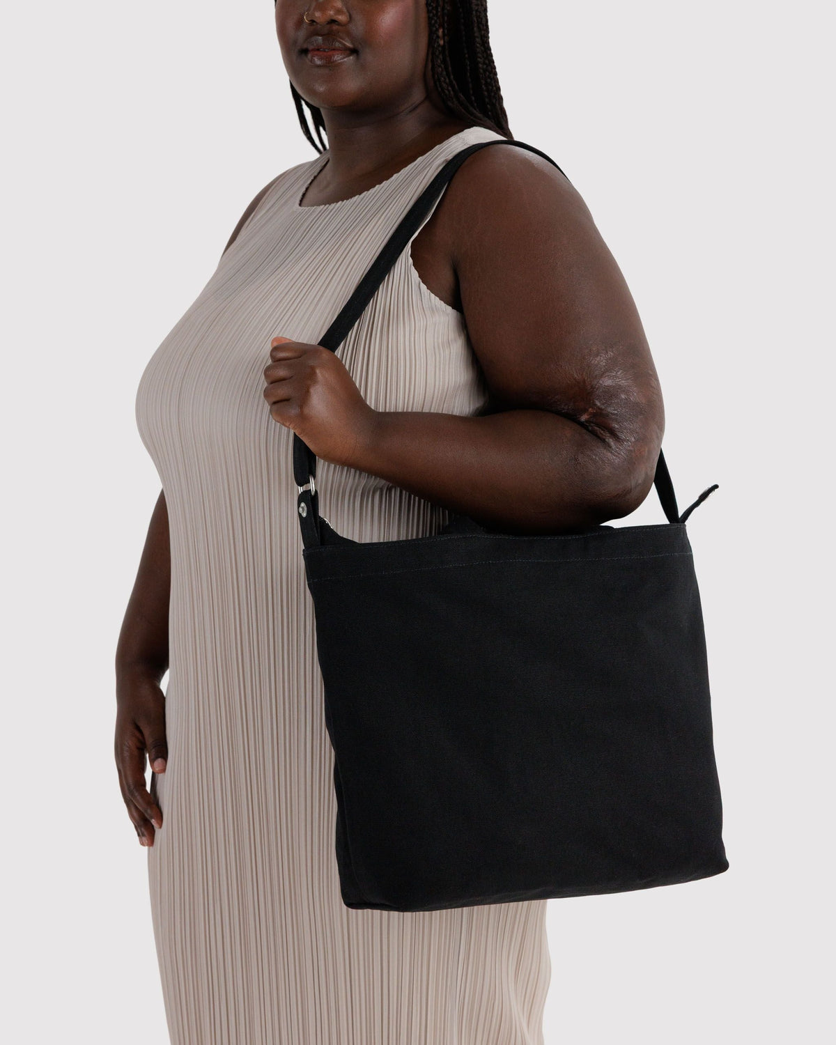 Practical Storage Horizontal Zip Duck Bag -