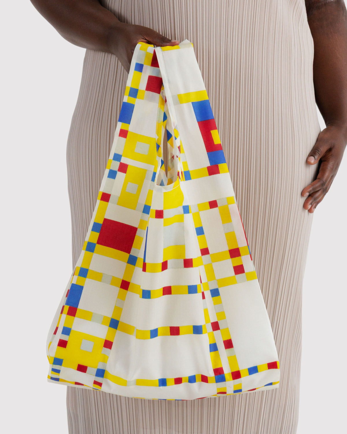 Versatile Carry Standard Baggu - Broadway Boogie Woogie Piet