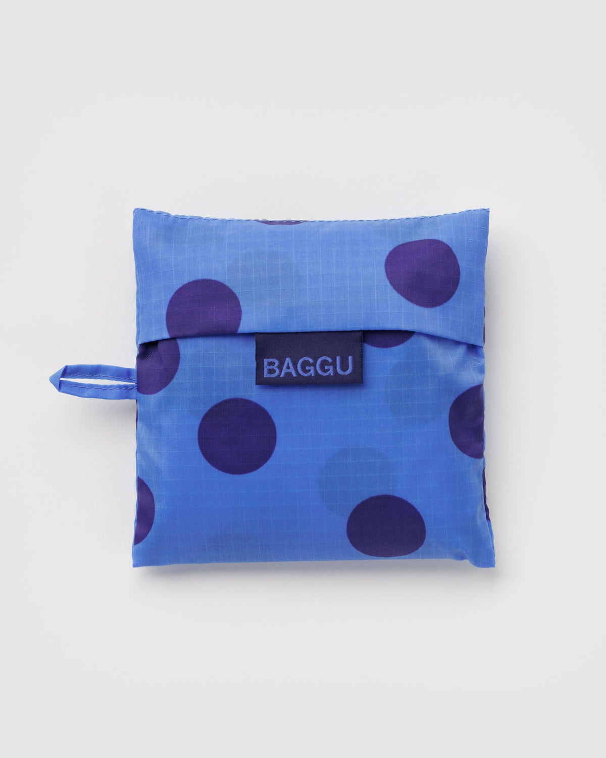 Lightweight Utility Standard Baggu - Blue Polka