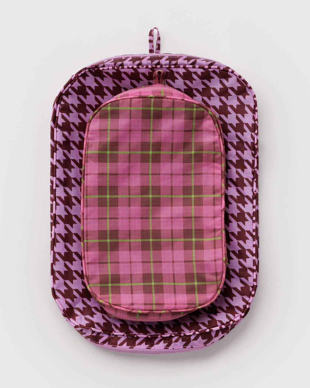 Versatile Carry Packing Cube Set - Check