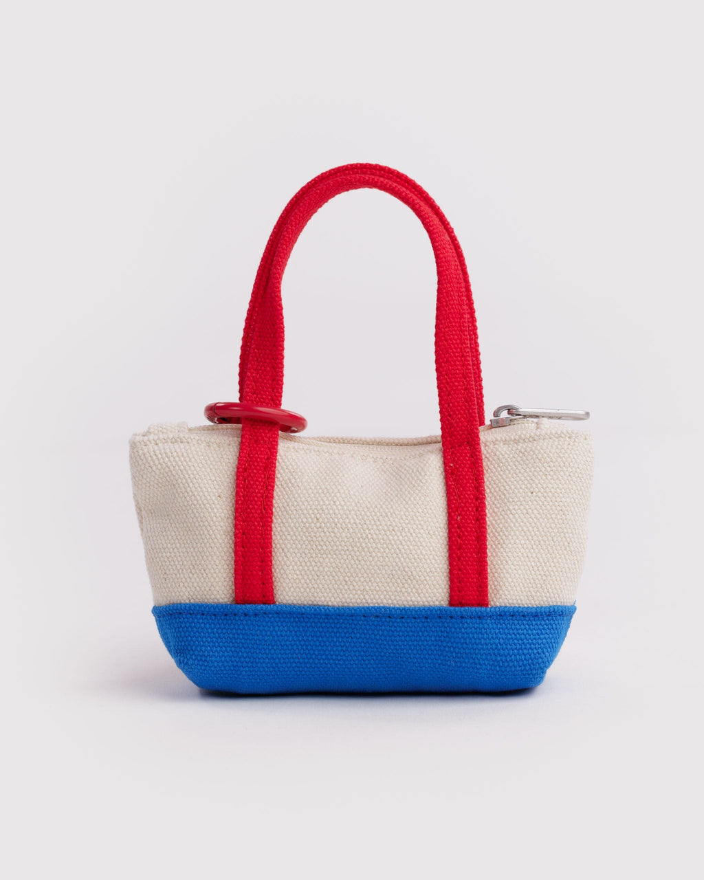 Versatile Carry MoMA Tote Charm - Red